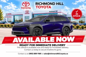 2026 Toyota bZ Woodland Image