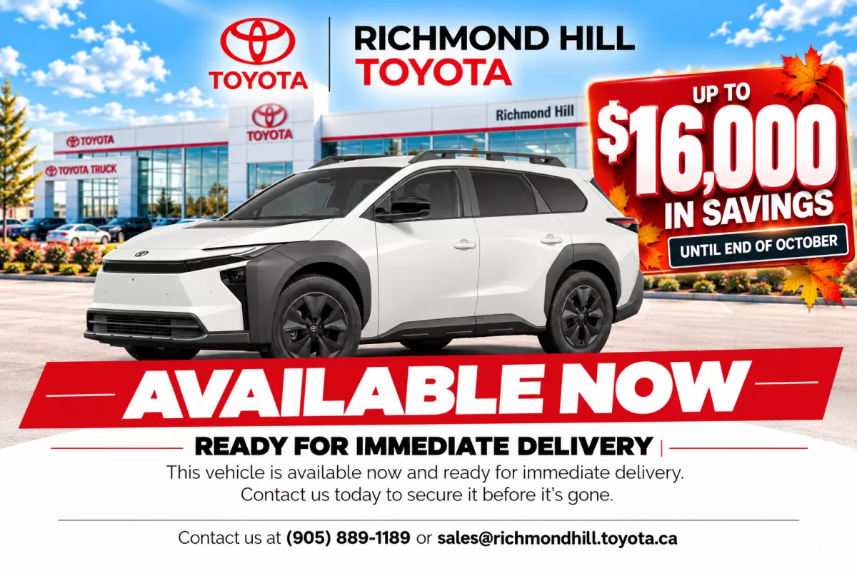 Halo 2026 Toyota bZ Woodland SUV / Crossover All-Wheel Drive Automatic