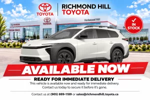 2026 Toyota BZ Woodland Image