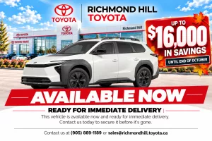 2026 Toyota BZ Woodland