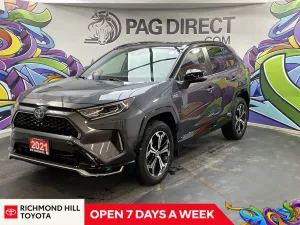 2021 Toyota RAV4 Prime Image
