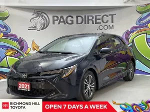 2021 Toyota Corolla Hatchback Image