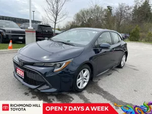 2021 Toyota Corolla Hatchback Image