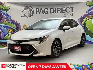 2021 Toyota Corolla Hatchback Image