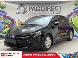 2026 Toyota Corolla Hatchback Image