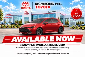 2027 Toyota Corolla Hatchback Image