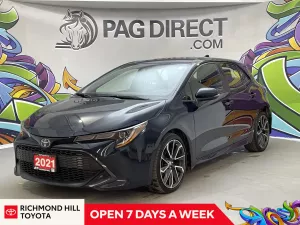 2021 Toyota Corolla Hatchback Image
