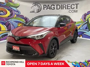 2021 Toyota C-HR Image