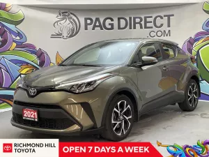 2021 Toyota C-HR Image