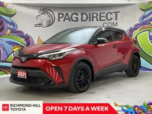 2021 Toyota C-HR Image