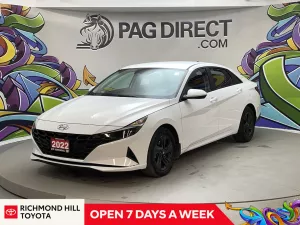 2022 Hyundai Elantra Hybrid Image