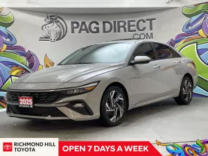 2025 Hyundai Elantra Image