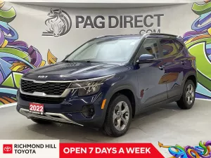 2022 Kia Seltos Image