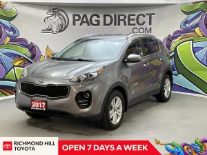 2017 Kia Sportage Image