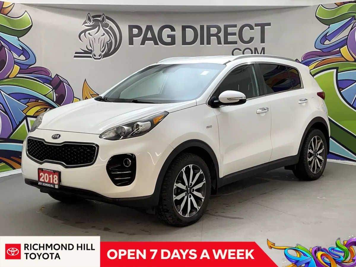 2018 Kia Sportage