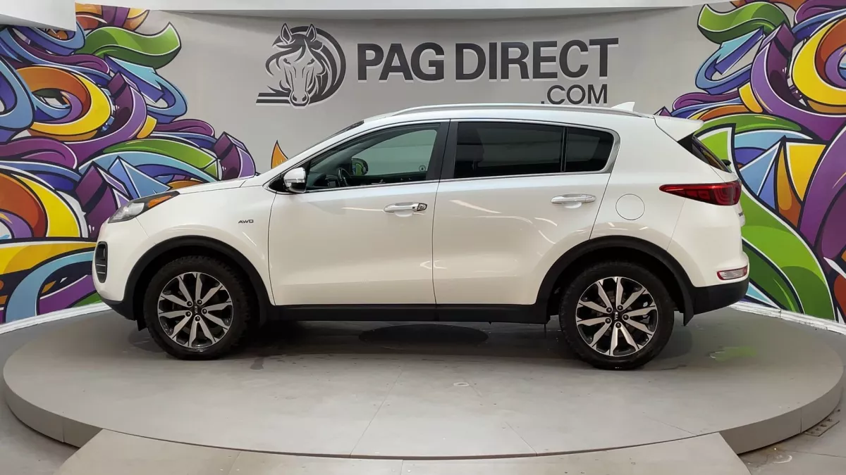 2018 Kia Sportage