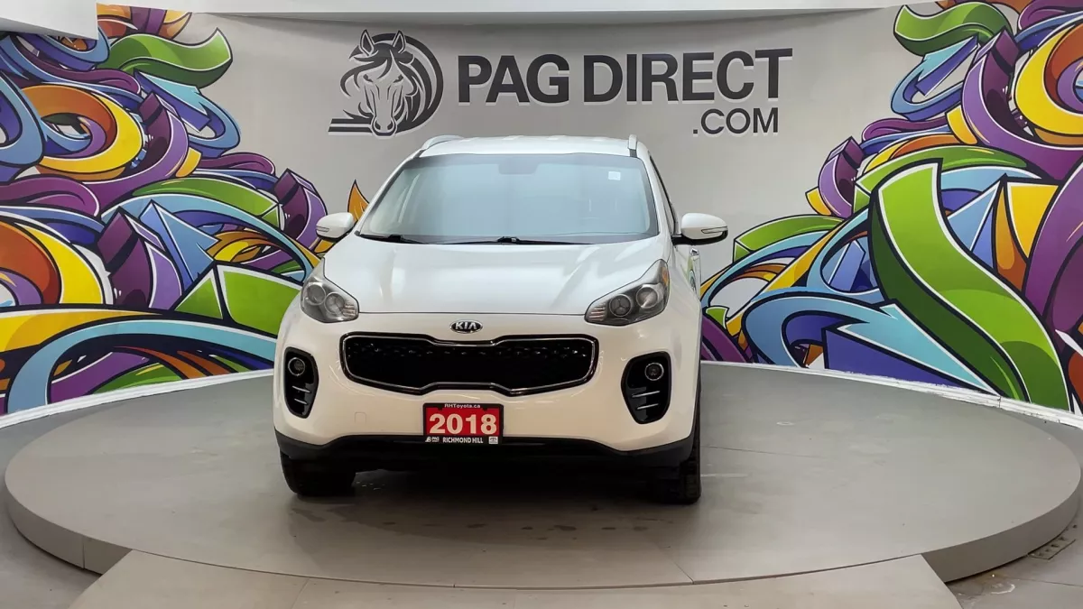 2018 Kia Sportage