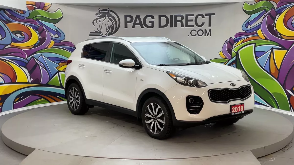 2018 Kia Sportage