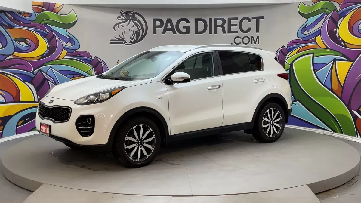 2018 Kia Sportage