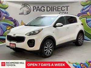 2018 Kia Sportage Image