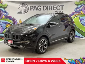 2022 Kia Sportage Image