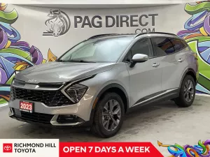 2023 Kia Sportage Hybrid Image