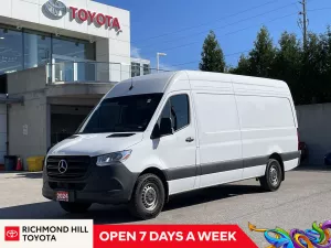2024 Mercedes-Benz Sprinter Van Image