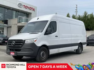 2024 Mercedes-Benz Sprinter Van Image