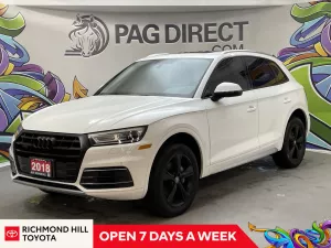 2018 Audi Q5 Image