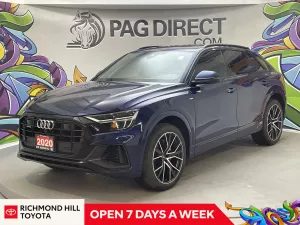 2020 Audi Q8 Image