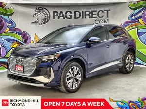 2024 Audi Q4 e-tron Image