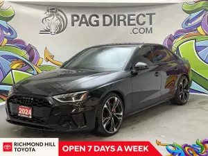2024 Audi S4 Sedan Image