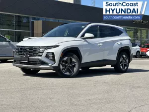 2026 Hyundai Tucson Image
