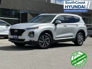 2019 Hyundai Santa Fe Image