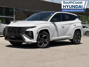 2026 Hyundai Tucson Hybrid Image