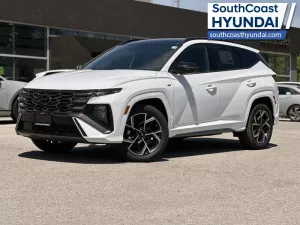 2026 Hyundai Tucson Hybrid Image