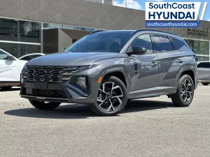 2026 Hyundai Tucson Hybrid Image