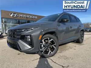 2026 Hyundai Tucson Hybrid Image
