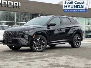 2026 Hyundai Tucson Hybrid Image