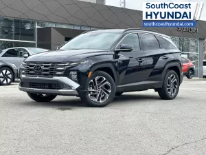 2026 Hyundai Tucson Hybrid Image