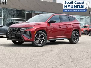 2026 Hyundai Tucson Hybrid Image