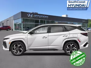 2026 Hyundai Tucson Hybrid Image