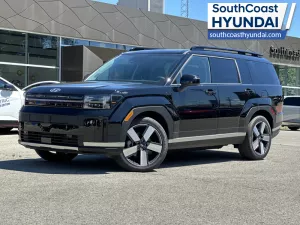 2026 Hyundai Santa Fe Hybrid Image