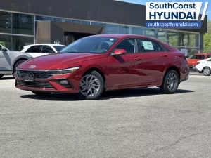 2025 Hyundai Elantra Image