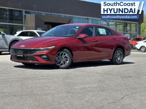 2025 Hyundai Elantra Image