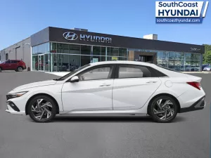 2026 Hyundai Elantra Hybrid Image