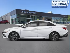 2026 Hyundai Elantra Hybrid Image