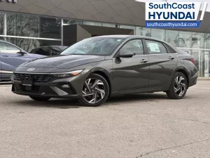 2026 Hyundai Elantra Hybrid Image