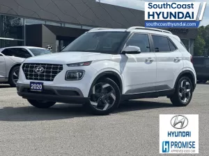 2020 Hyundai Venue Image