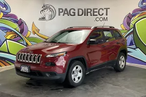2015 Jeep Cherokee Image